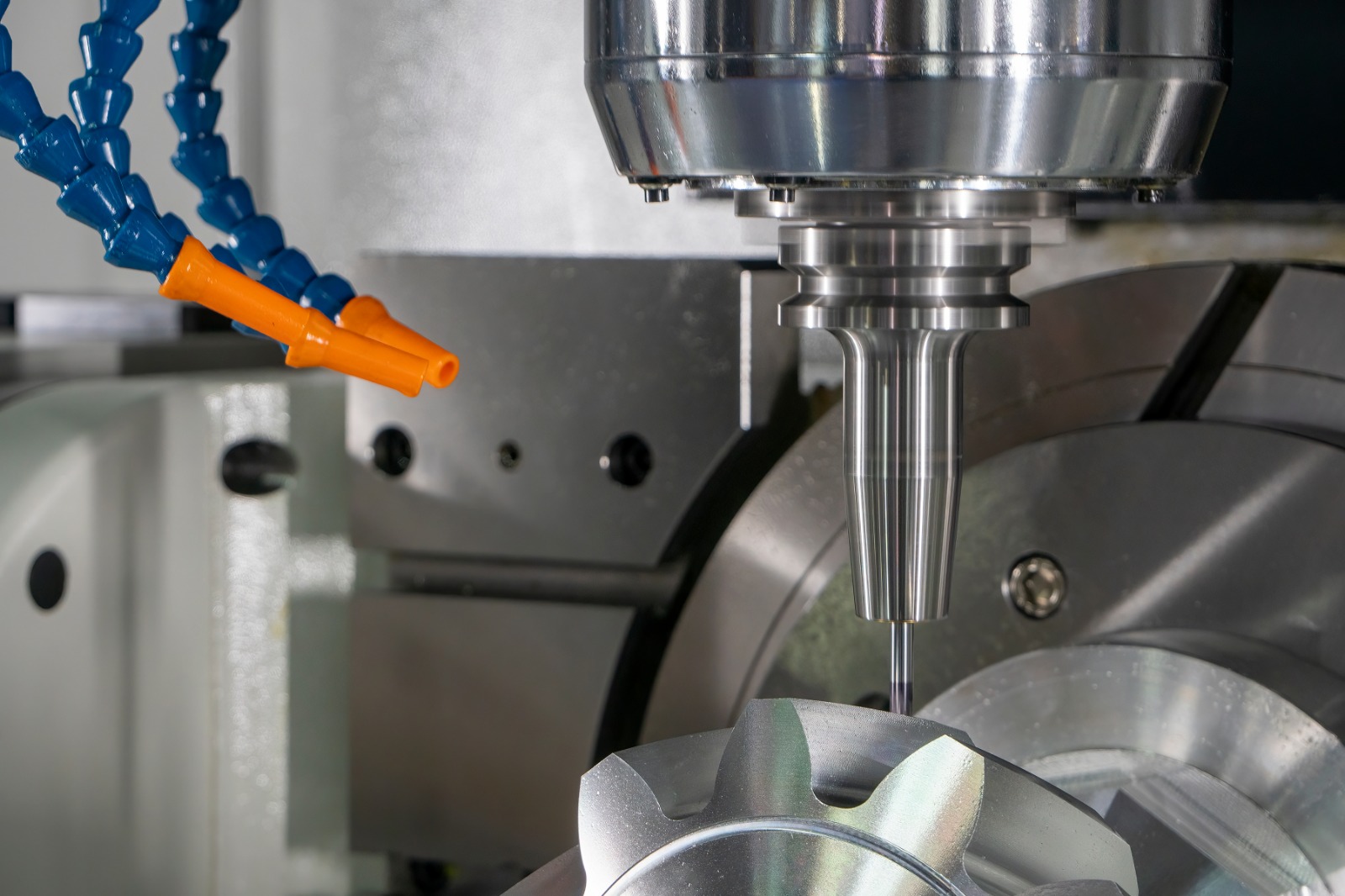 Complex Turned & Milled Component